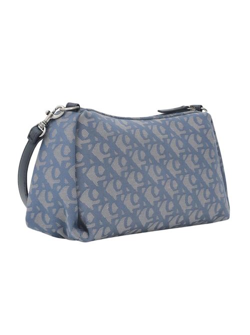 Borsetta indaco in poliestere Calvin Klein | LV04K3142GZYX